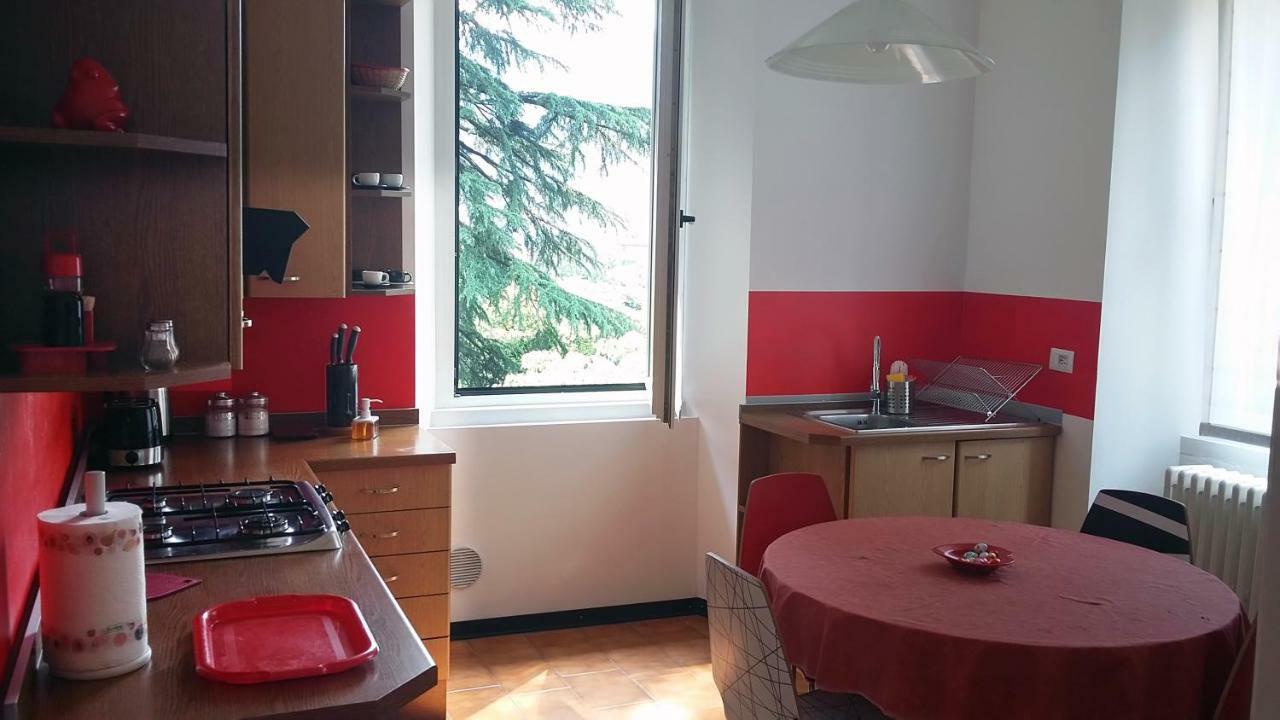 Adda River Casa Vacanza คาโลซิโอคอร์เต ภายนอก รูปภาพ